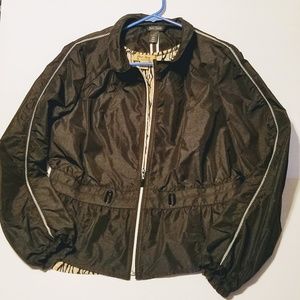White House Black Market Black Jacket Sz 14